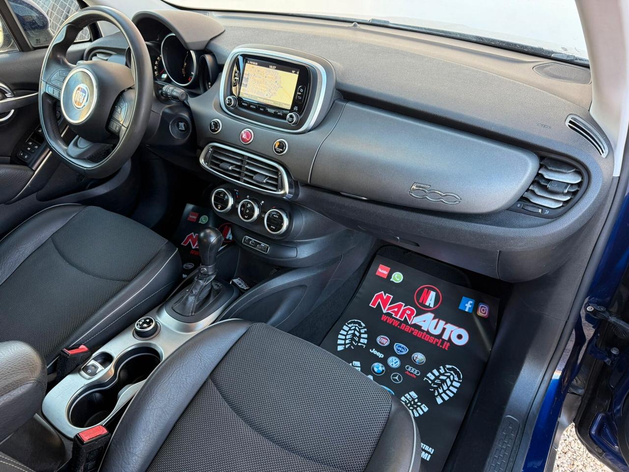 Fiat 500X 2.0 MultiJet 140 CV 4x4 Cross