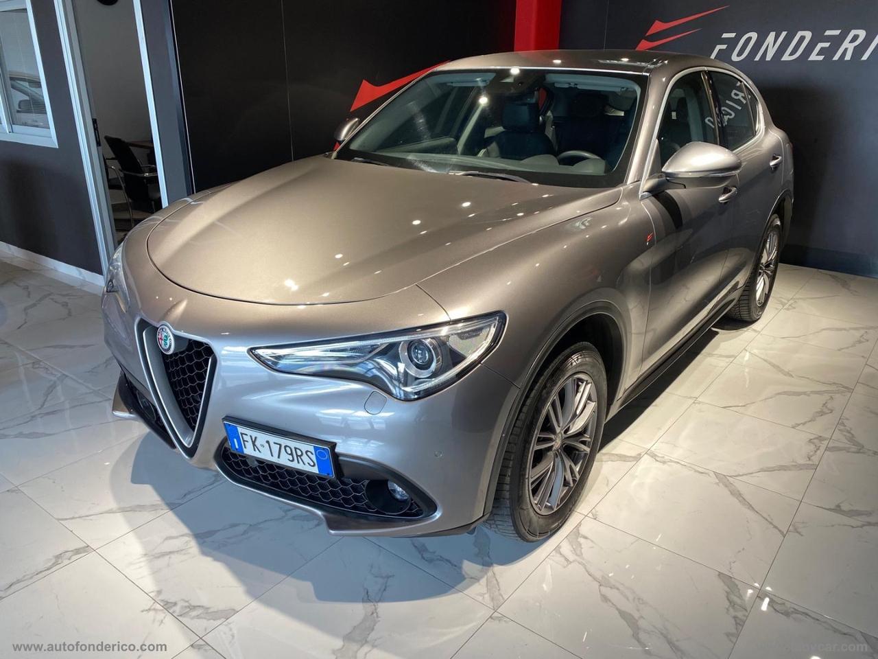 ALFA ROMEO Stelvio 2.2 Diesel 210 CV AT8 Q4 EXECUTIVE