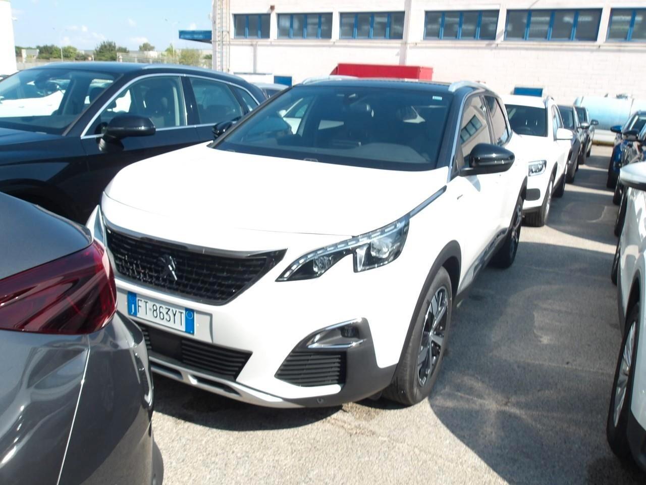 Peugeot 3008 1.5 130cv EAT8 *GT-LINE* da VETRINA