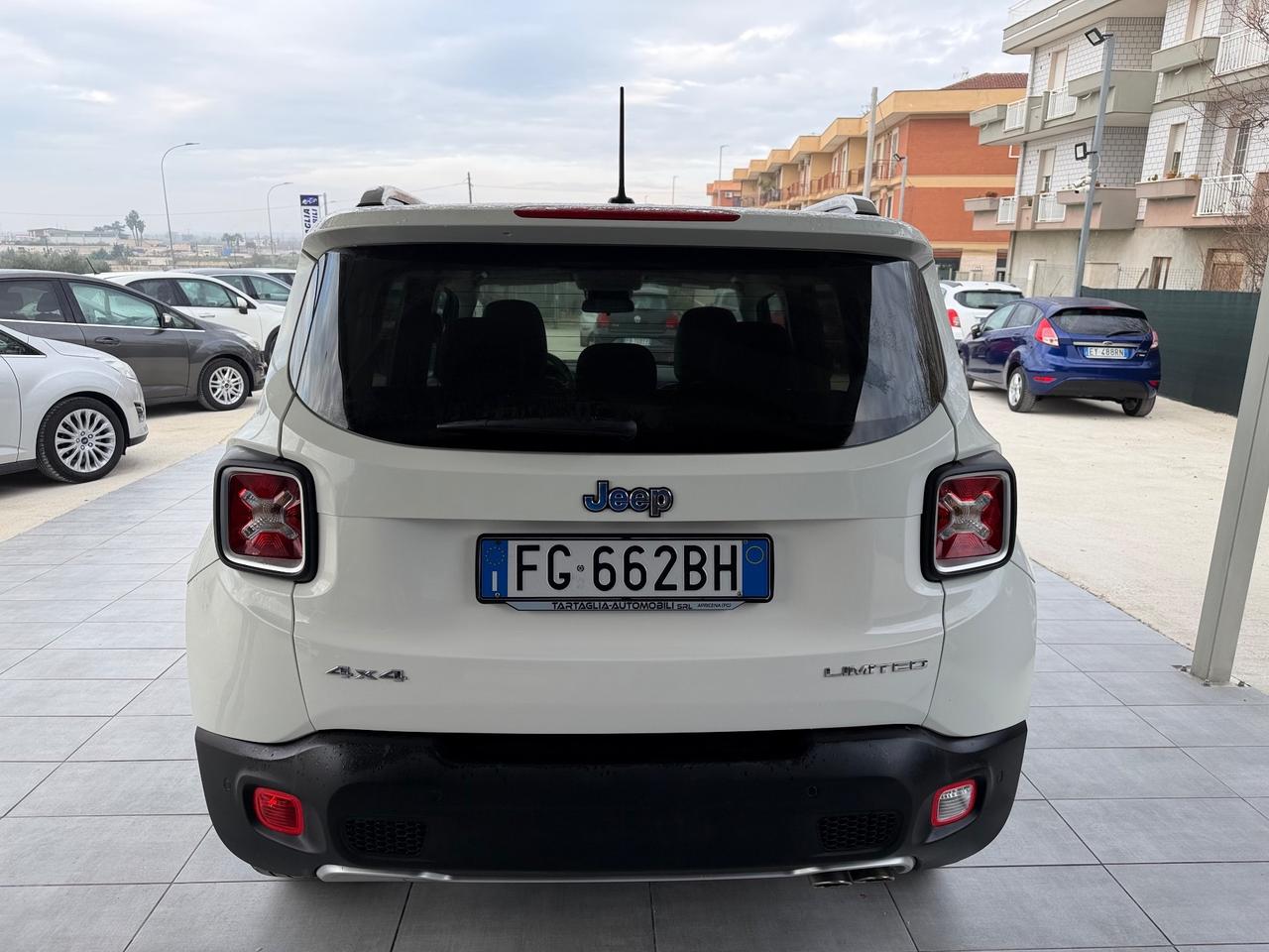 Jeep Renegade 2.0 Mjt 140CV 4WD Active Drive Low Limited
