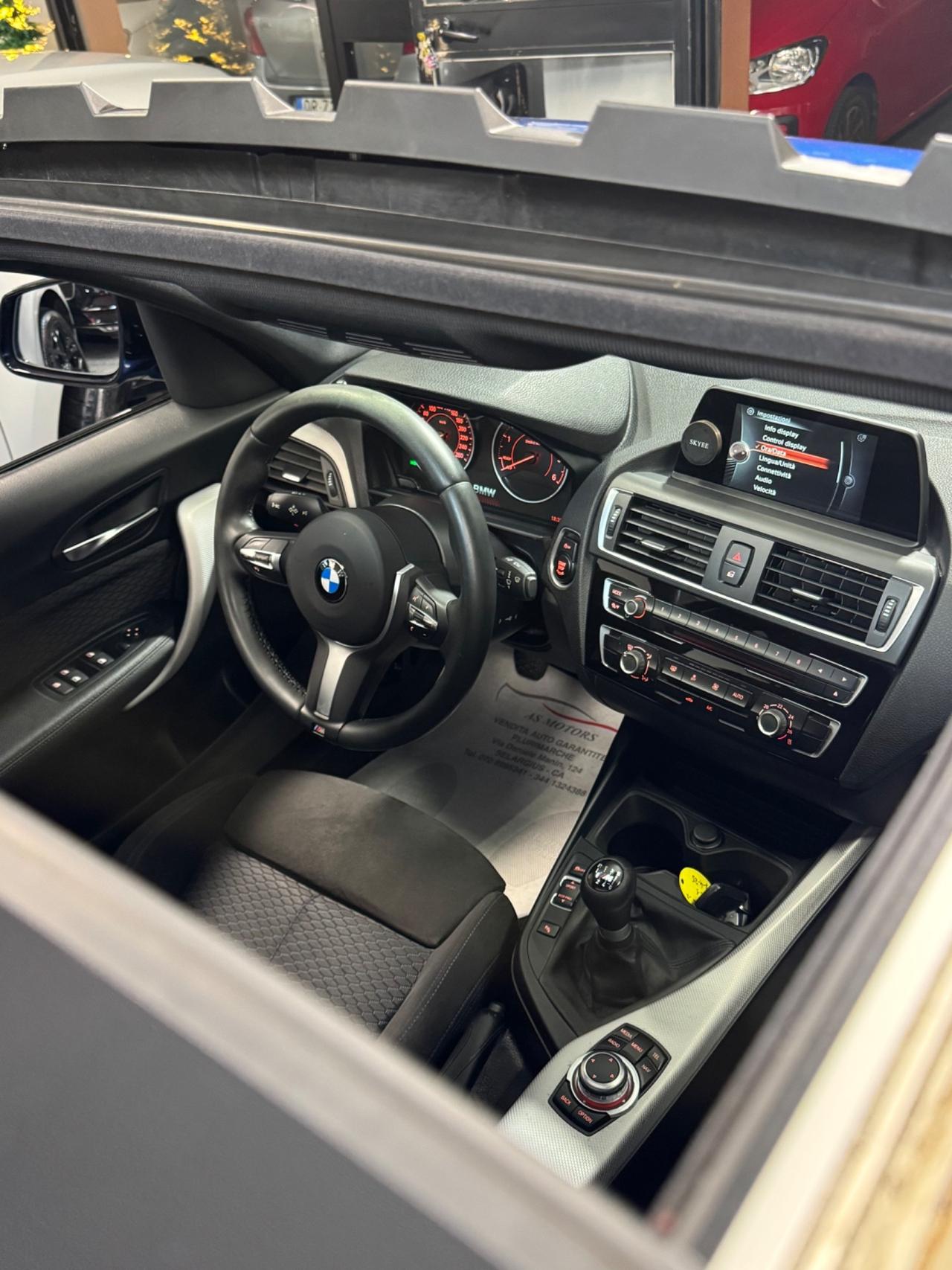 Bmw 118d xDrive Msport TETTO-GANCIO TRAINO
