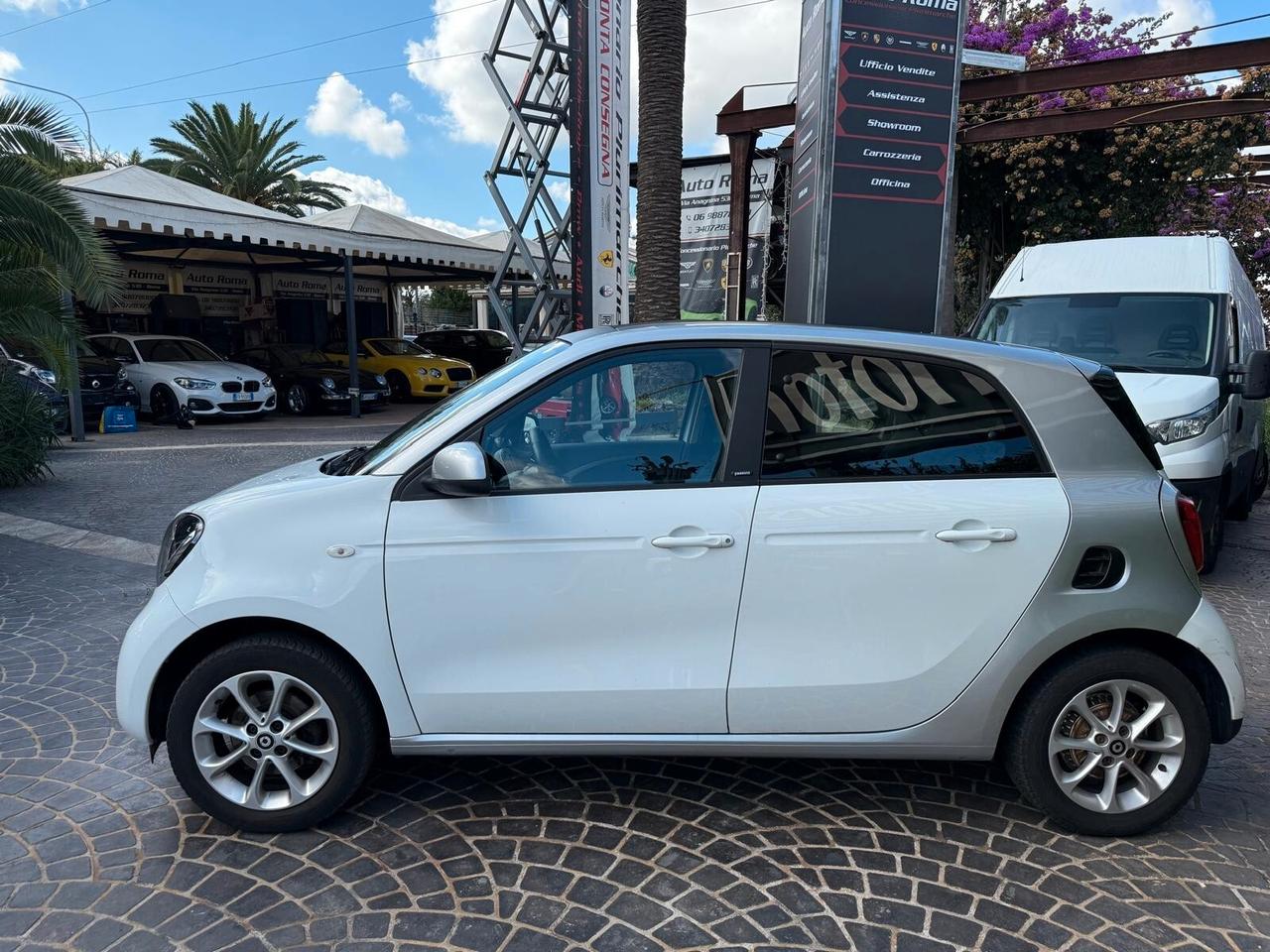 Smart ForFour 1.0 90cv Cabrio passion