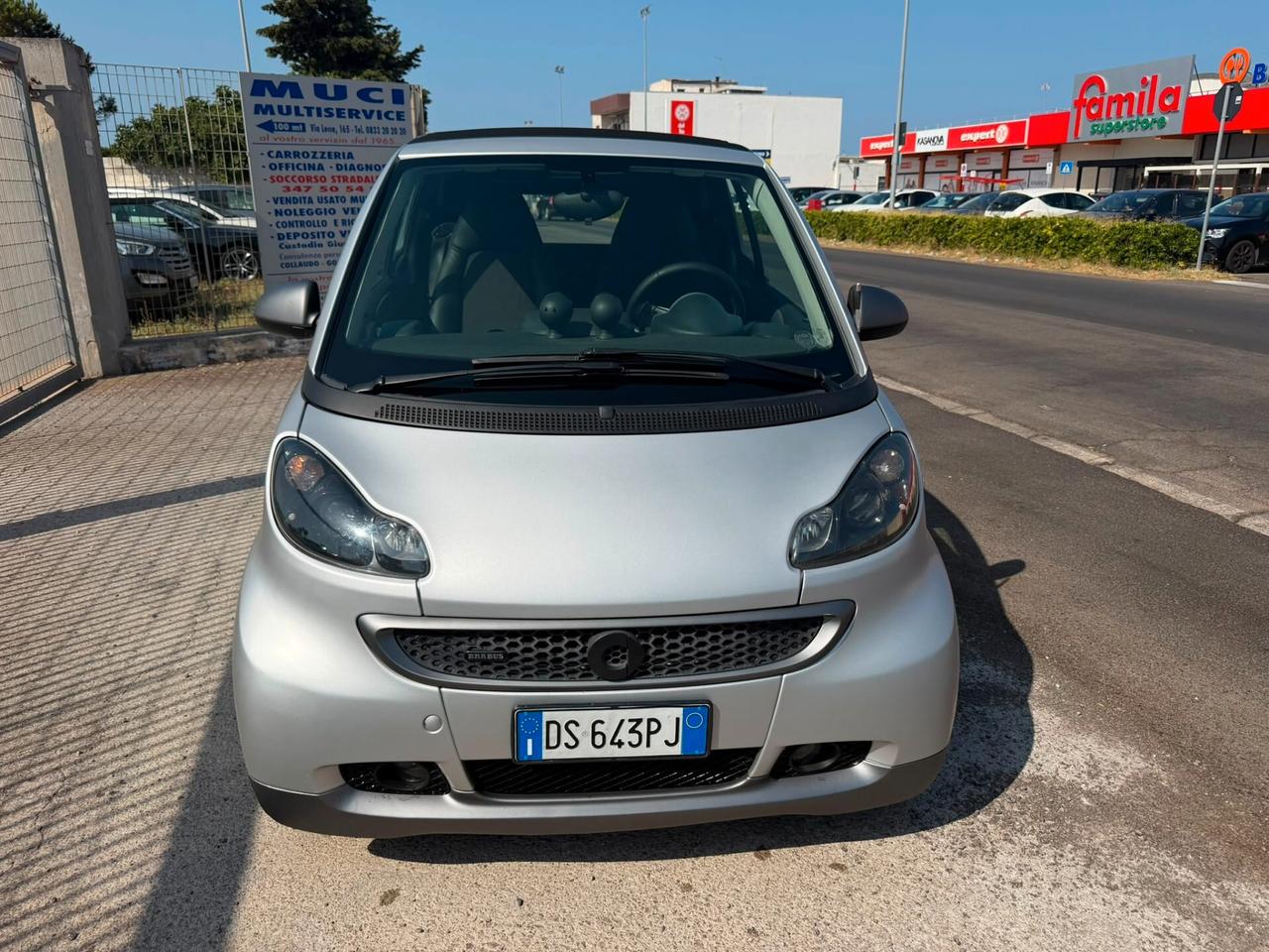 Smart ForTwo 1.0 BENZ - cabrio BRABUS - 2008