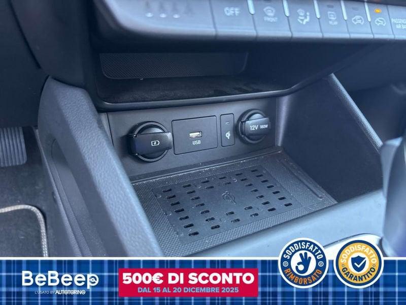 Hyundai Kona 1.6 CRDI 48V XLINE STYLE PACK 4WD 136CV DCT