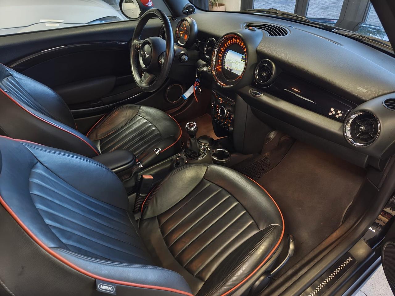 Mini John Cooper Works A LIBRETTO N14B16C