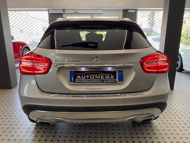 MERCEDES GLA 220d 177CV PELLE- AUTOMATICA