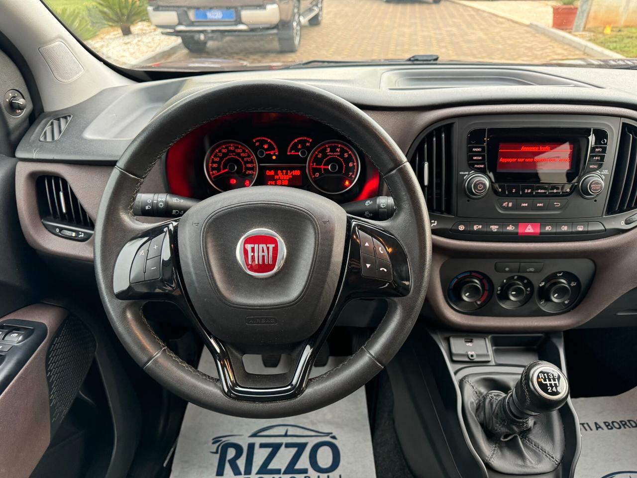 Fiat Doblo Doblò 1.6 MJT 95CV Trekking 5 Posti