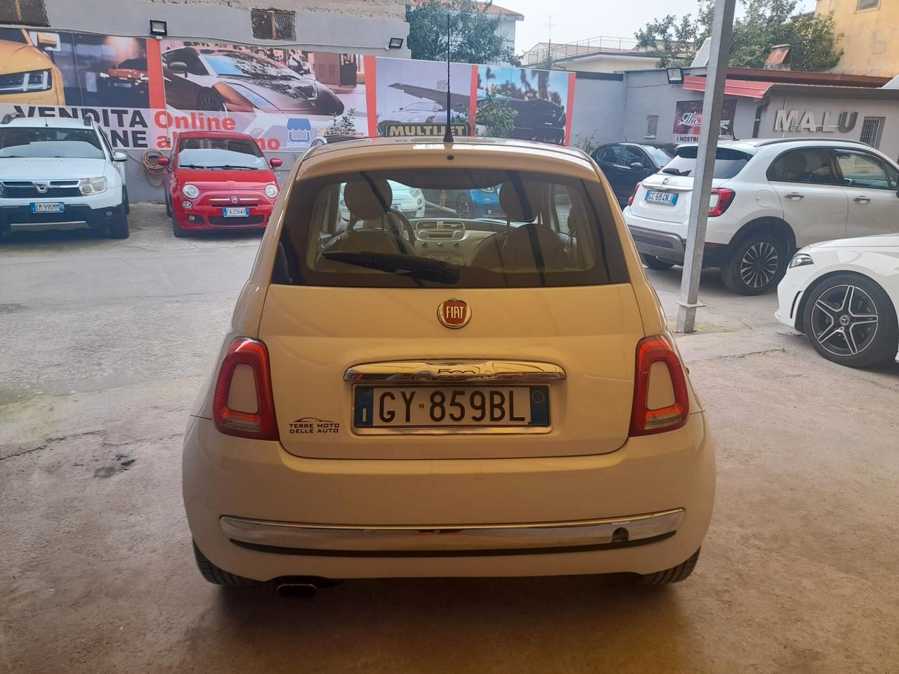 Fiat 500 1.3cc diesel 12 mesi garanzia-2008
