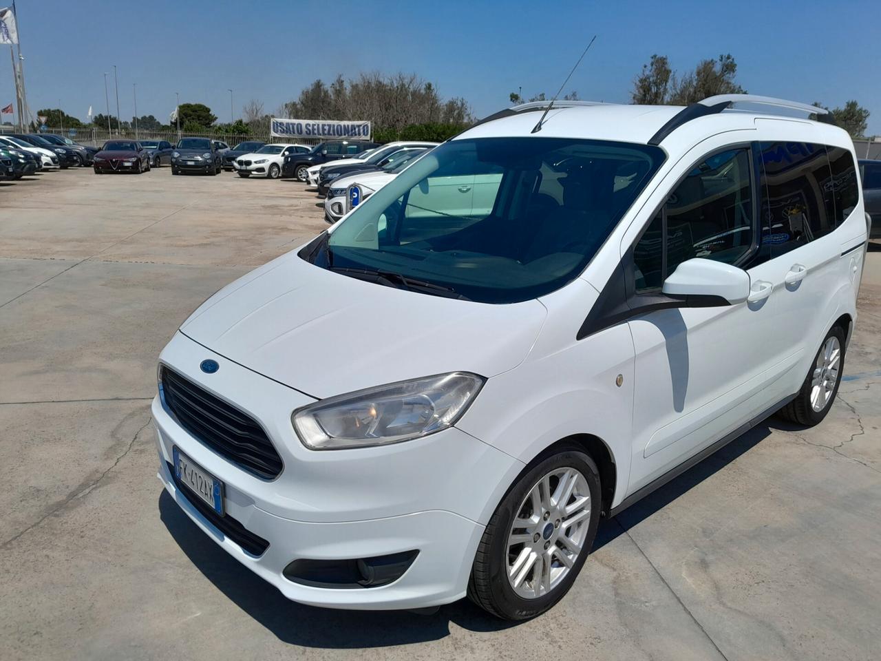 FORD COURIER 1.5 TDCI 95 CV TITANIUM POSTI N1