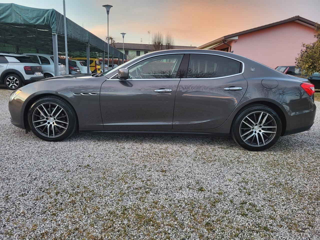 Maserati Ghibli V6 Diesel 275 CV