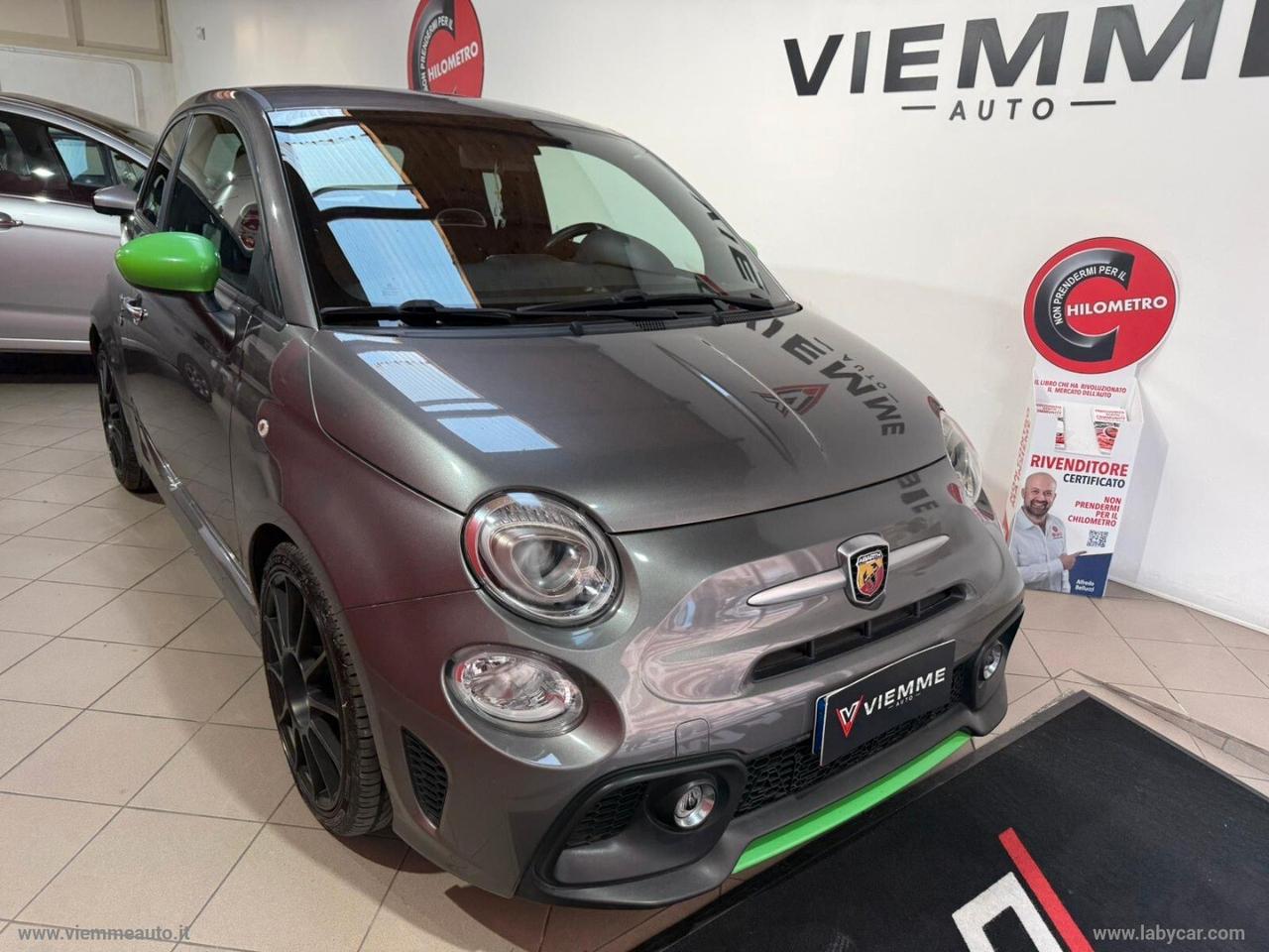 Abarth 595 1.4 Turbo T-Jet 160 CV Pista