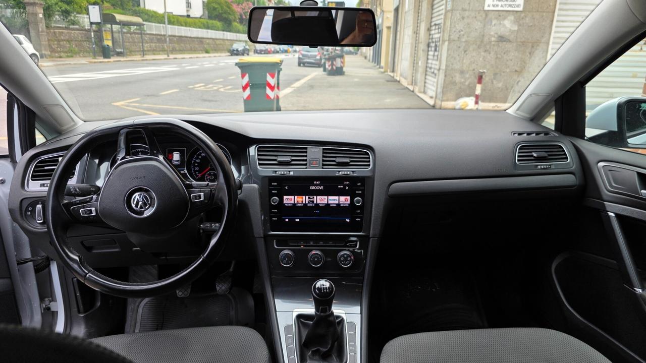 Volkswagen Golf 1.0 TSI 110 CV 5p. Trendline BlueMotion Technology