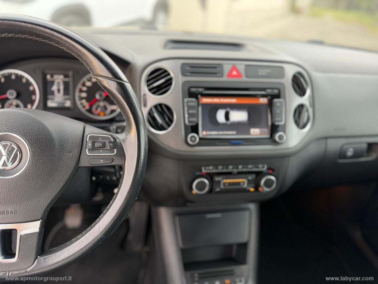 VOLKSWAGEN Tiguan 2.0 TSI 4MOTION 4X4 Sport & Style
