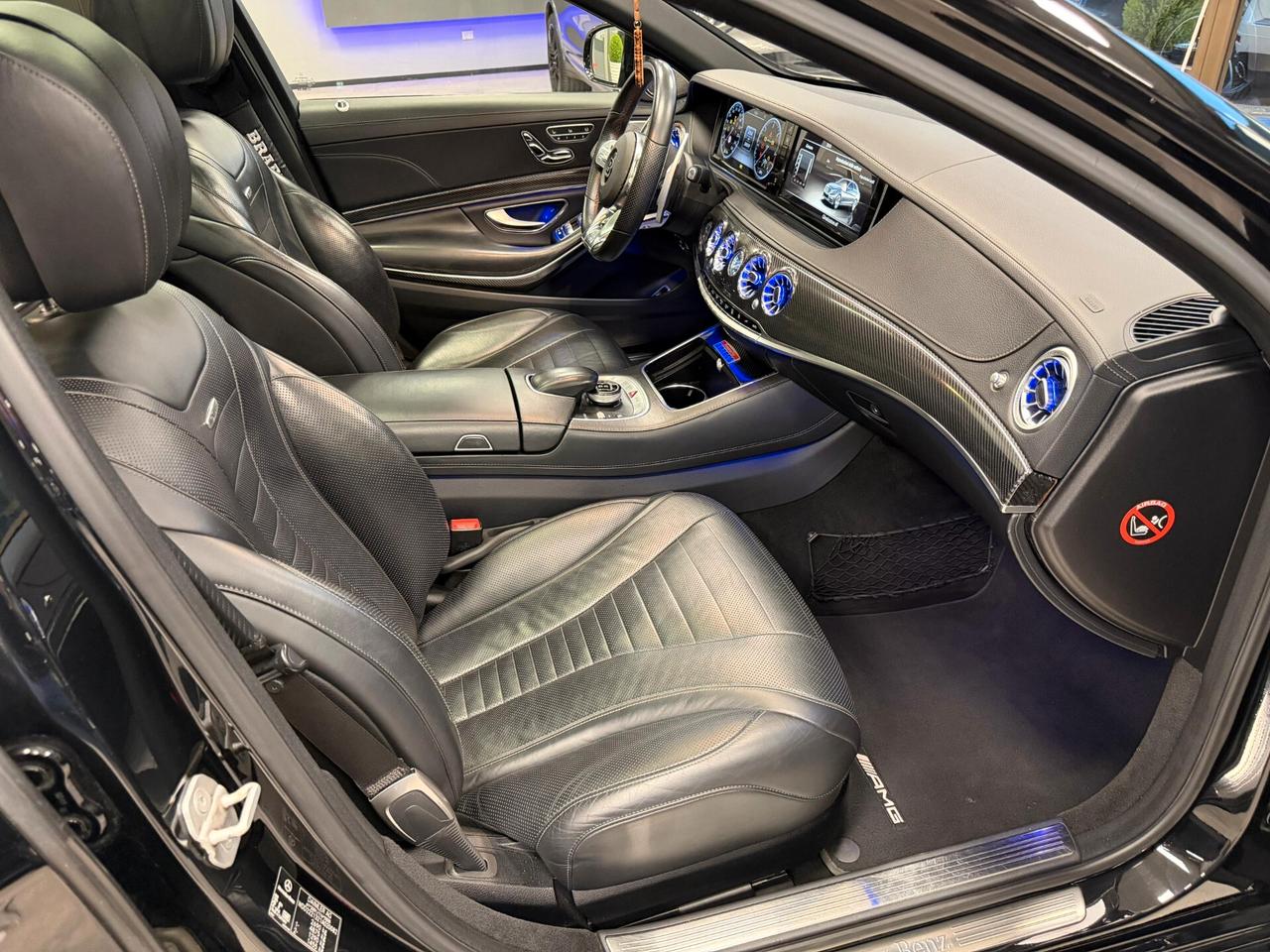 Mercedes-benz S 350 Maximum Lunga allestimento BRABUS