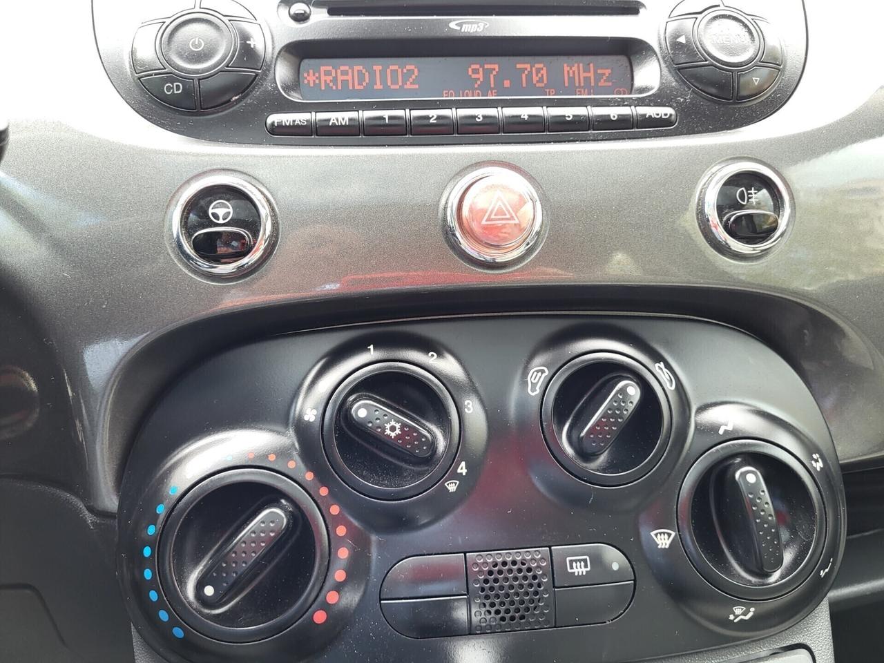 FIAT 500 1,2 GPL LOUNGE-UNICO PROP-EURO 6-4 REVISI
