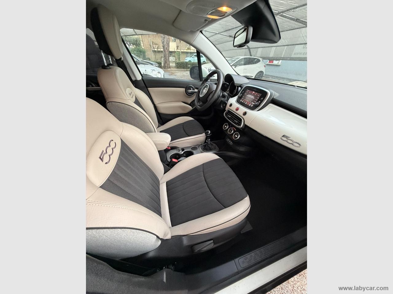 FIAT 500X 1.3 M.Jet 95 CV Lounge