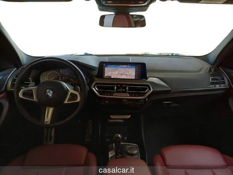 BMW X3 X3 xDrive20d 48V Msport FINO A 3 ANNI DI GARANZIA KM ILLIMITATI PARI ALLA NUOVA