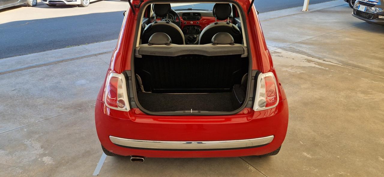 Fiat 500 1.2 Fire 69cv GPL Lounge