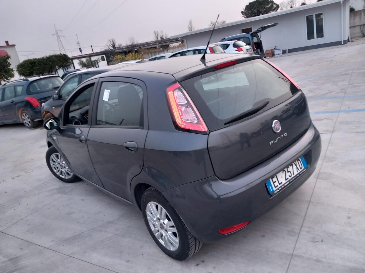 fiat grande punto evo 14 benzina gpl
