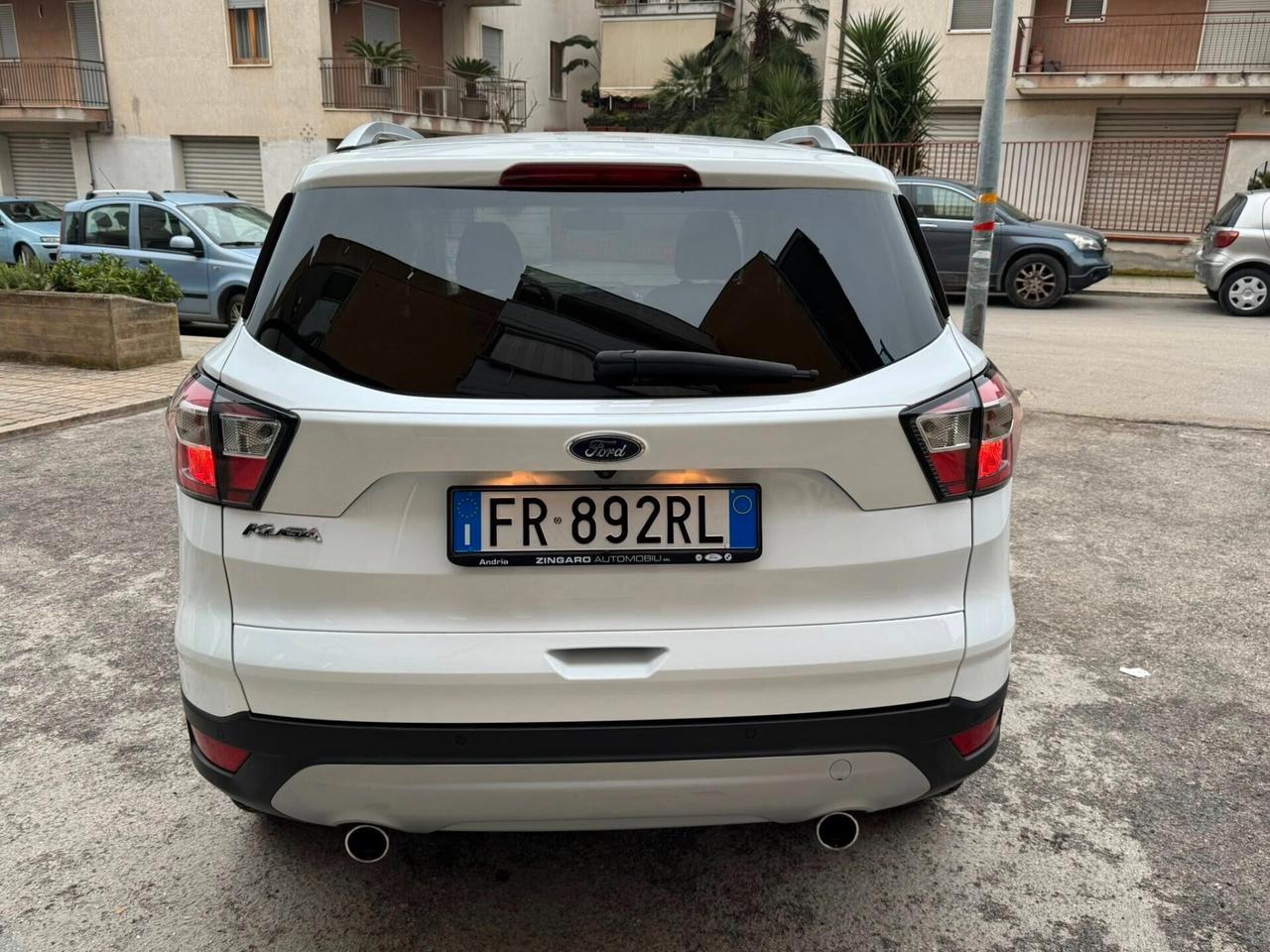 FORD KUGA 1.5 TDCI 120 CV. 2WD TITANIUM NAVI+RETROCAMERA