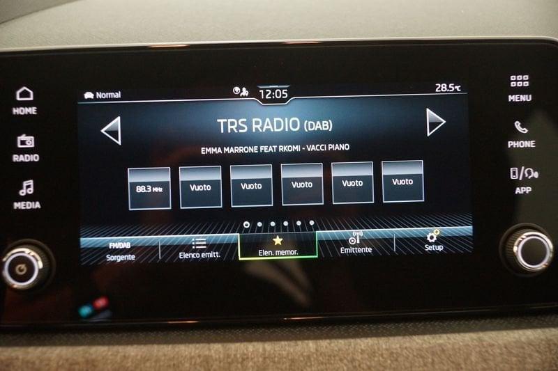 Škoda Kamiq 1.0 TSI Black Dots DSG 115CV