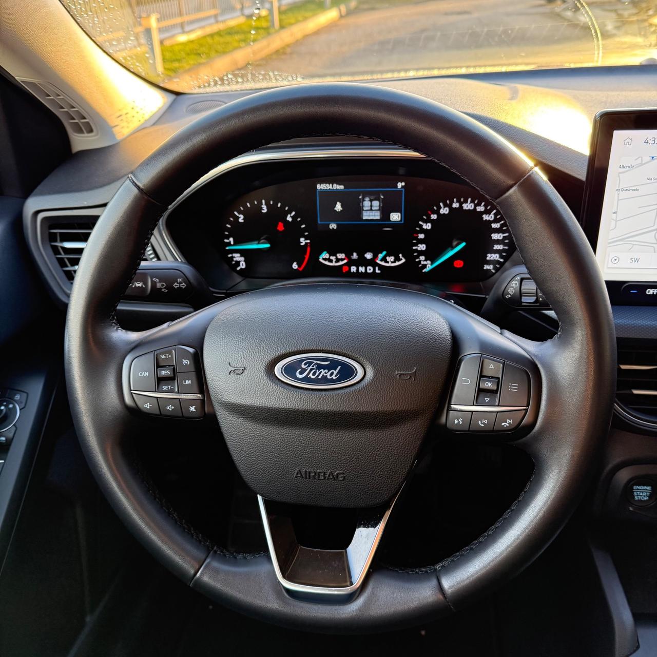 Ford Focus 1.5 EcoBlue 115 CV automatico SW Active