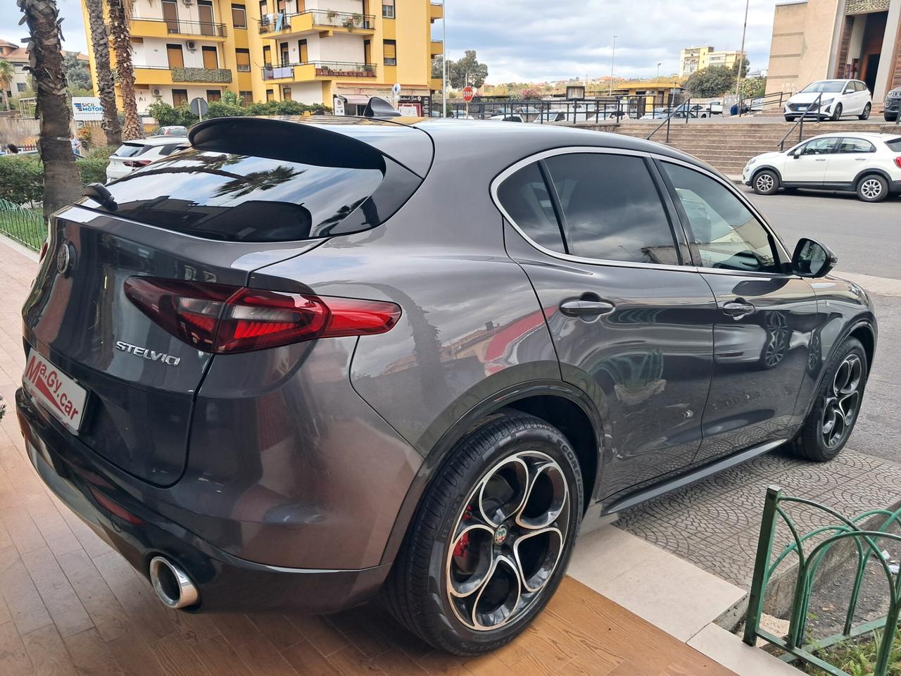 Alfa Romeo Stelvio 2.2 Td 210 cv AT8 Q4 Ti