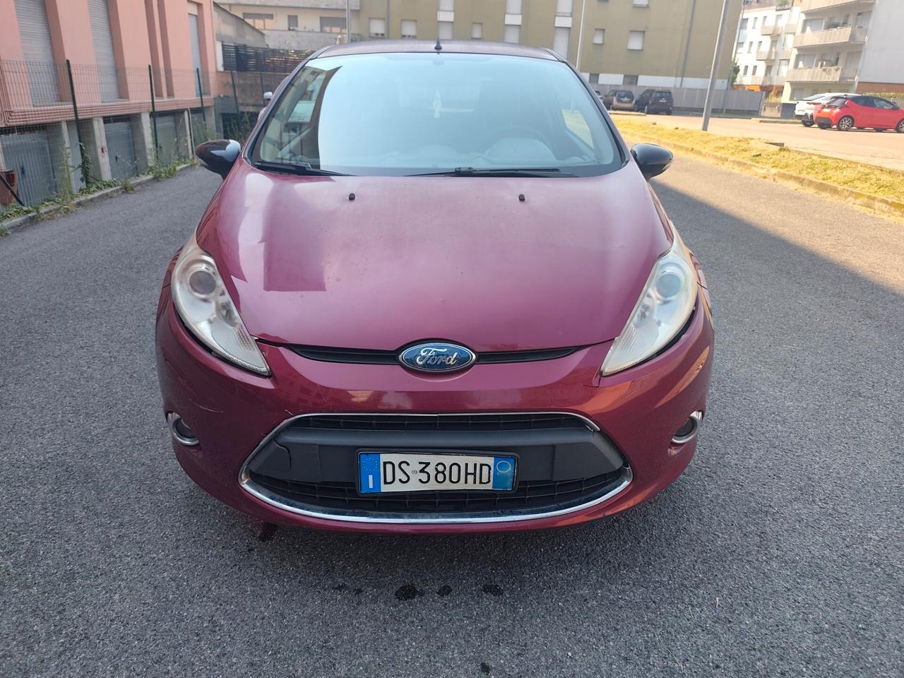 Ford Fiesta 1.2 Benz 82CV 3 porte Titanium