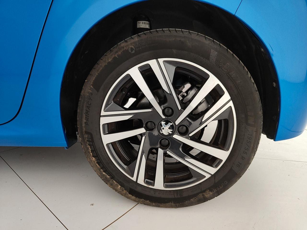 Peugeot 208 PureTech 75 Stop&Start 5 porte Allure