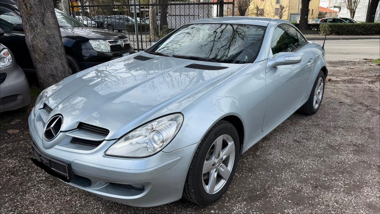 Mercedes-benz SLK 200 Kompressor cat