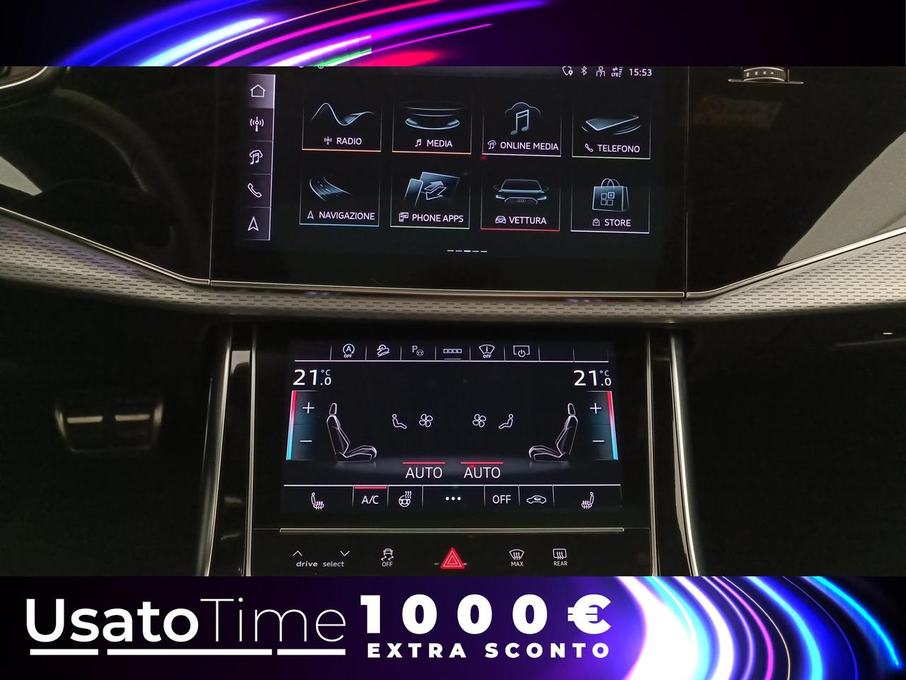 Audi Q8 50 3.0 v6 tdi mhev s line edition quattro tiptronic