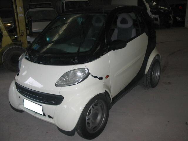 Smart ForTwo 800 CDI Pure