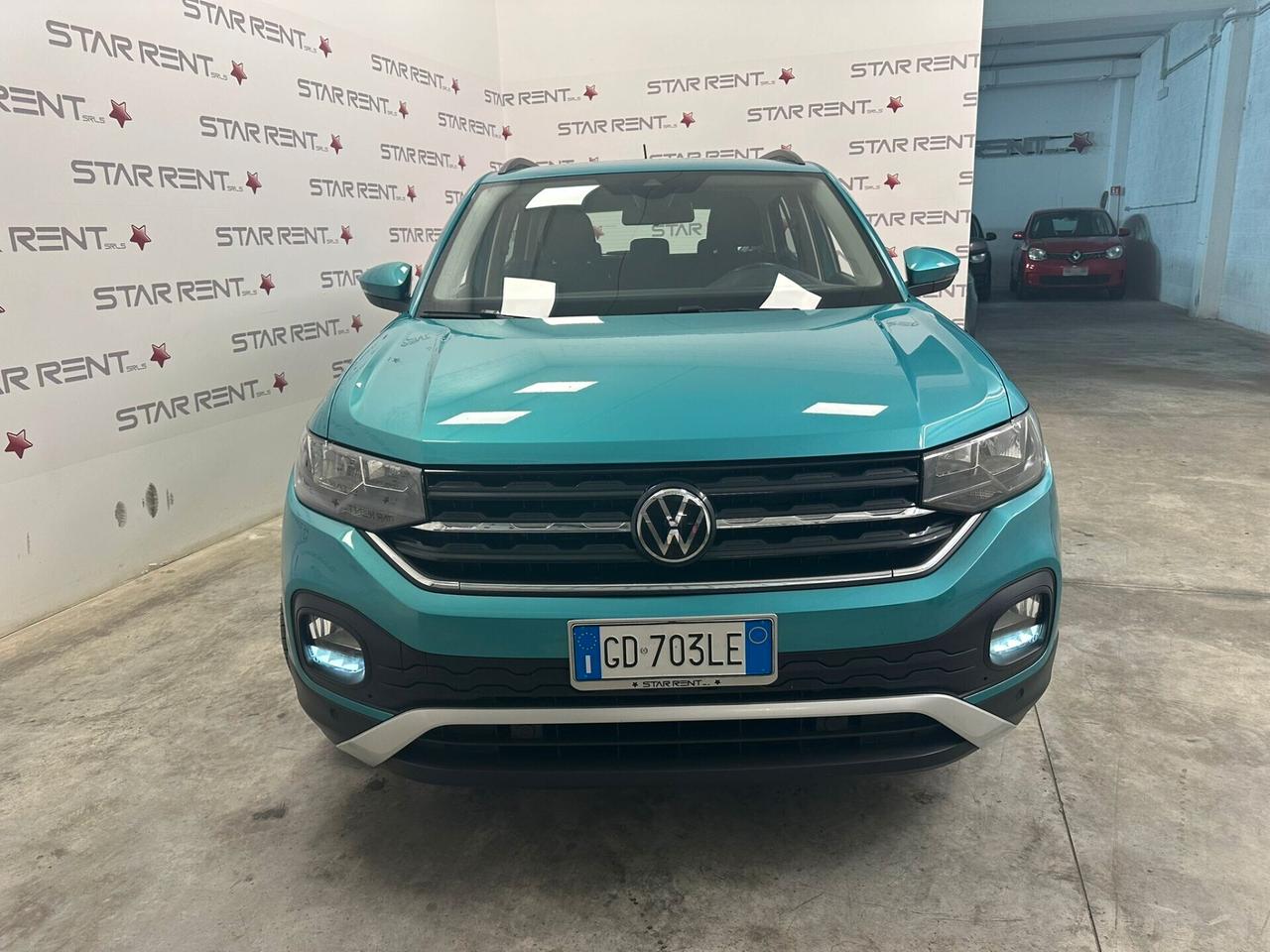 Volkswagen T-Cross 1.0 TSI 110 CV Advanced