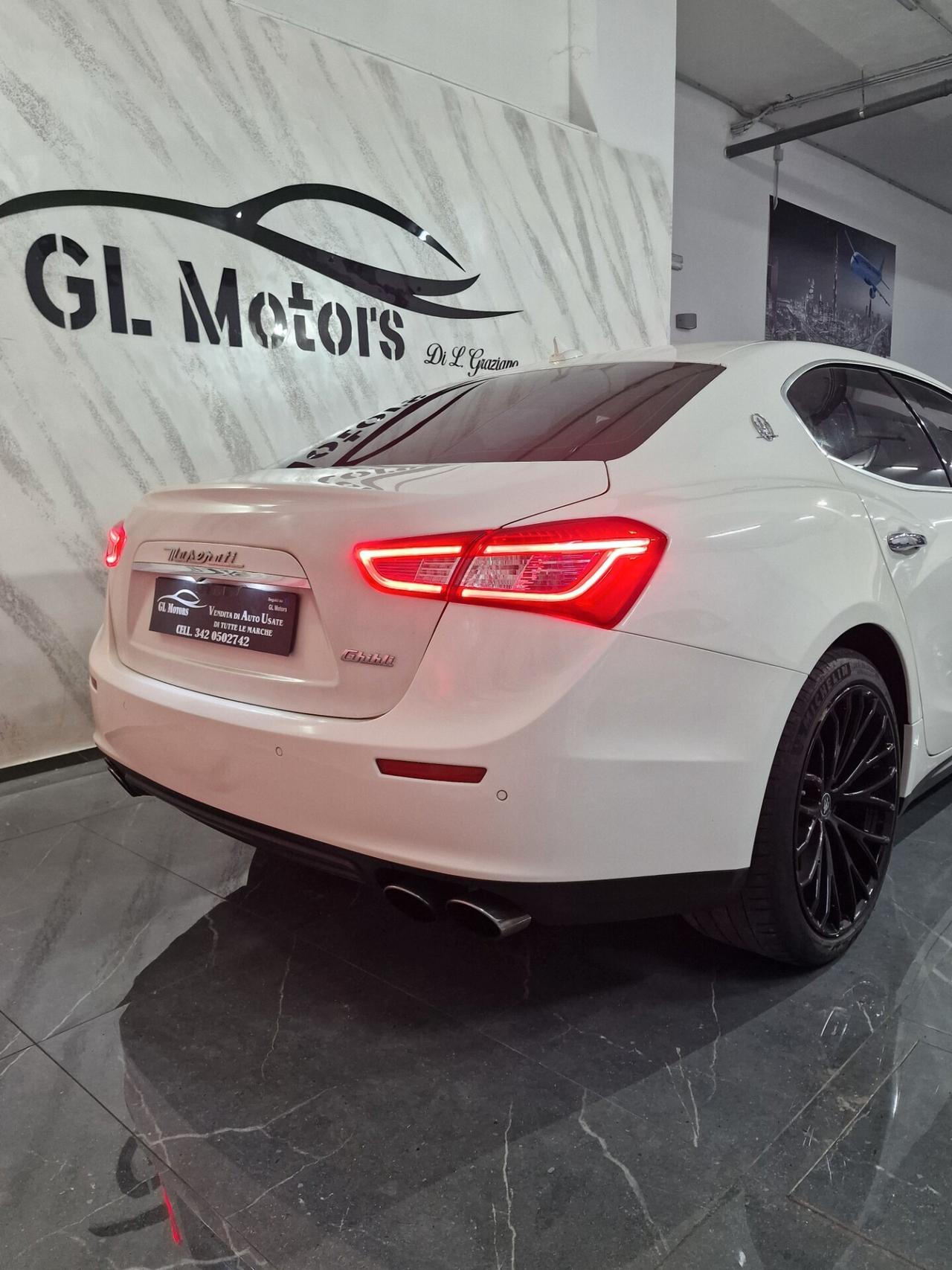 Maserati Ghibli V6 Diesel 275 CV