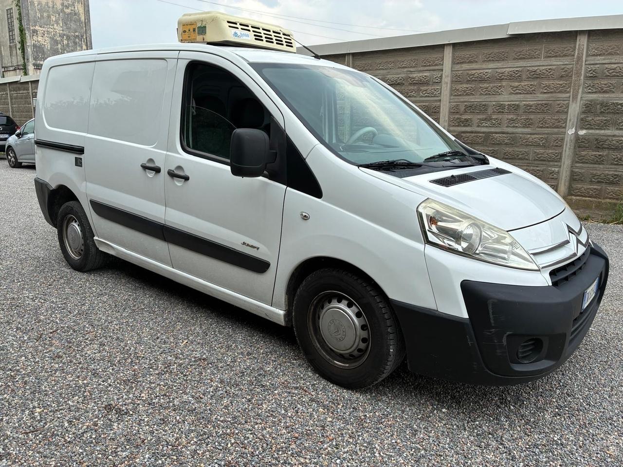 Citroen Jumpy HACCP coibentato 2009