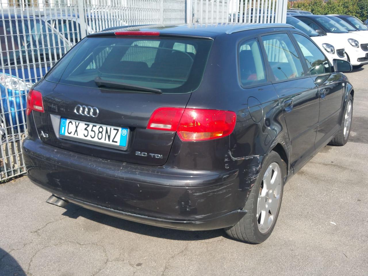 Audi A3 2.0TDI Attraction FIN NO BUSTA PAGA