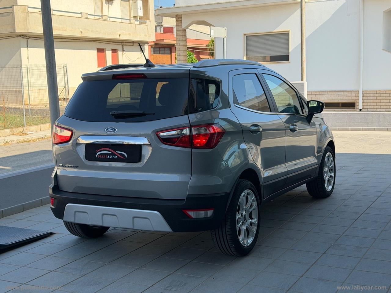 FORD EcoSport 1.5 Ecoblue 95 CV S&S Titanium