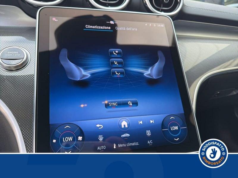 Mercedes-Benz Classe C 220d Mild Hybrid Berlina AMG Line Advanced