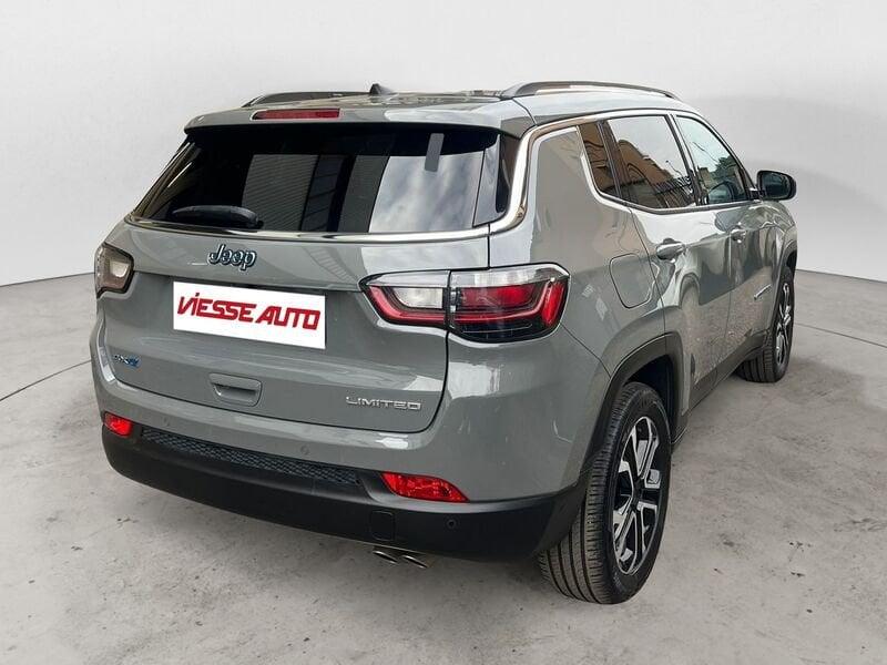 Jeep Compass Compass T4 130 CV phev 4xe