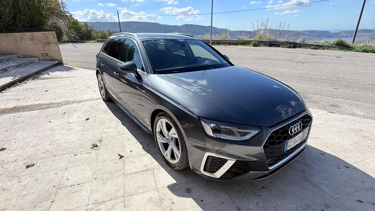 Audi A4 Avant 35 TDI/163 CV S tronic line edition