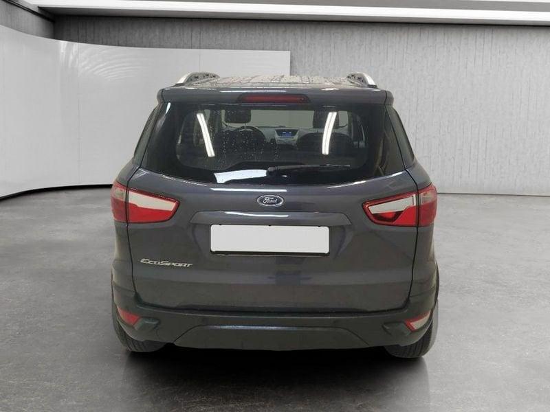 Ford EcoSport 1.5 tdci Plus 95cv E6