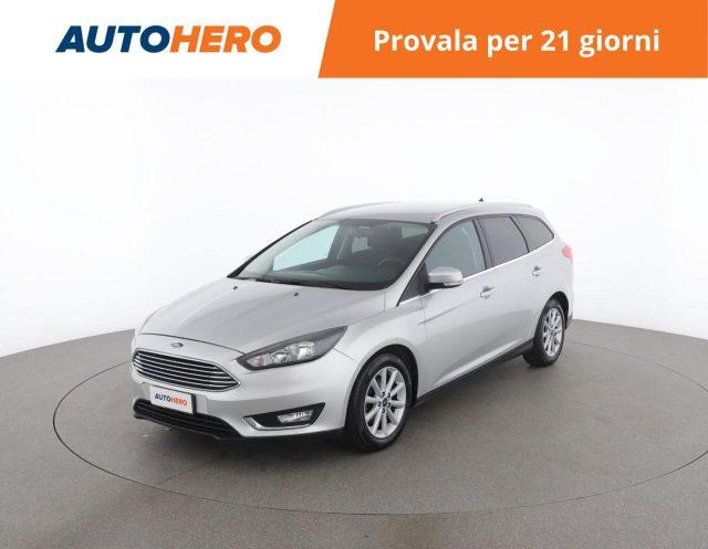 FORD Focus 1.5 TDCi 120 CV Start&Stop SW Titanium