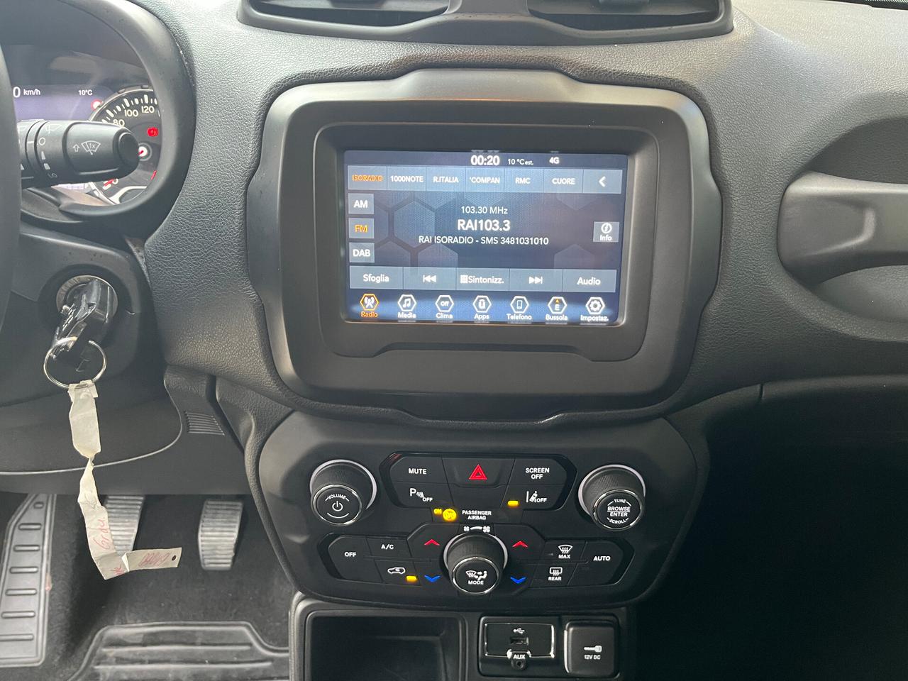 Jeep Renegade 1.6 Mjt 130 CV Limited -targa GE333FV-