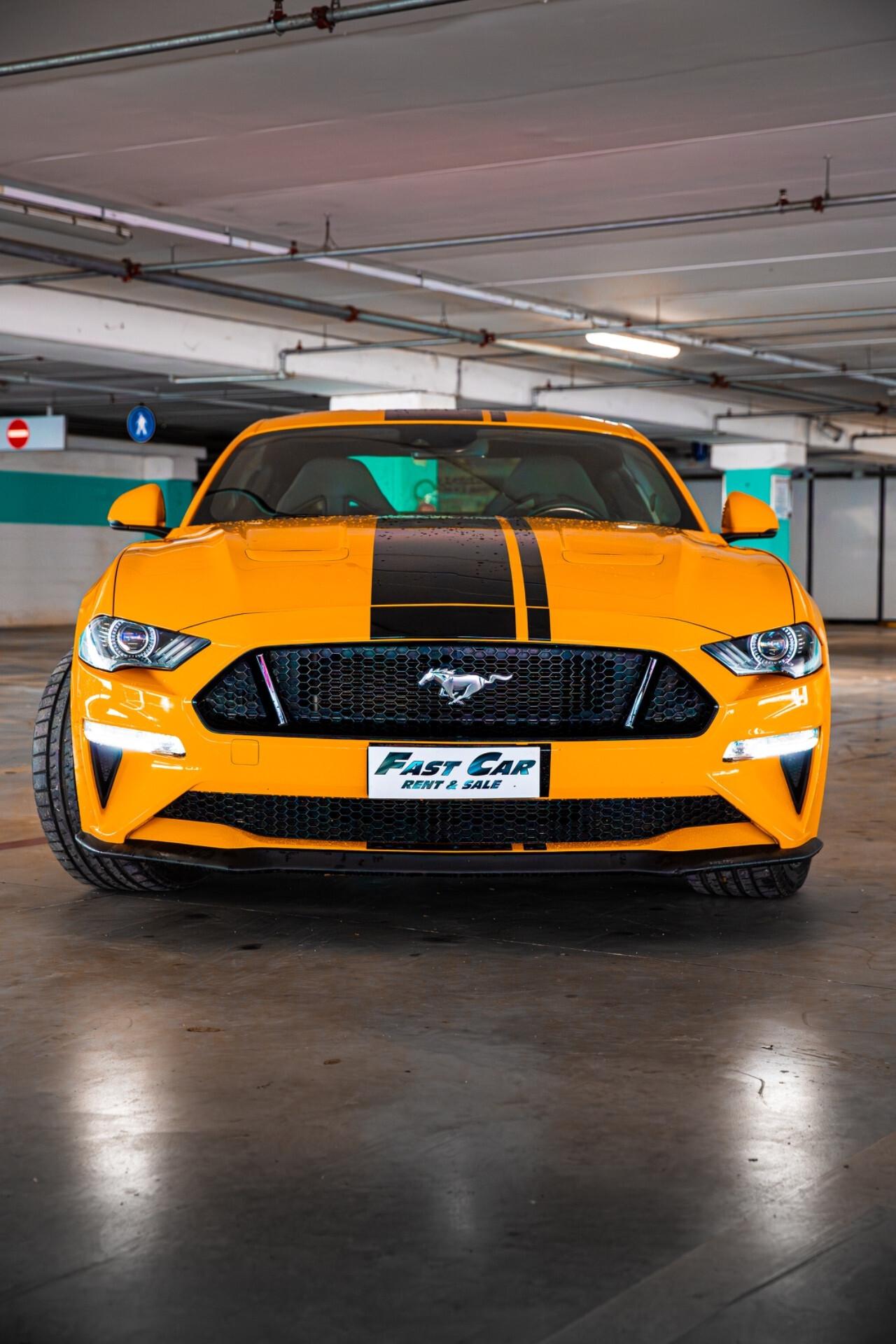 Ford Mustang Fastback 5.0 V8 TiVCT aut. GT