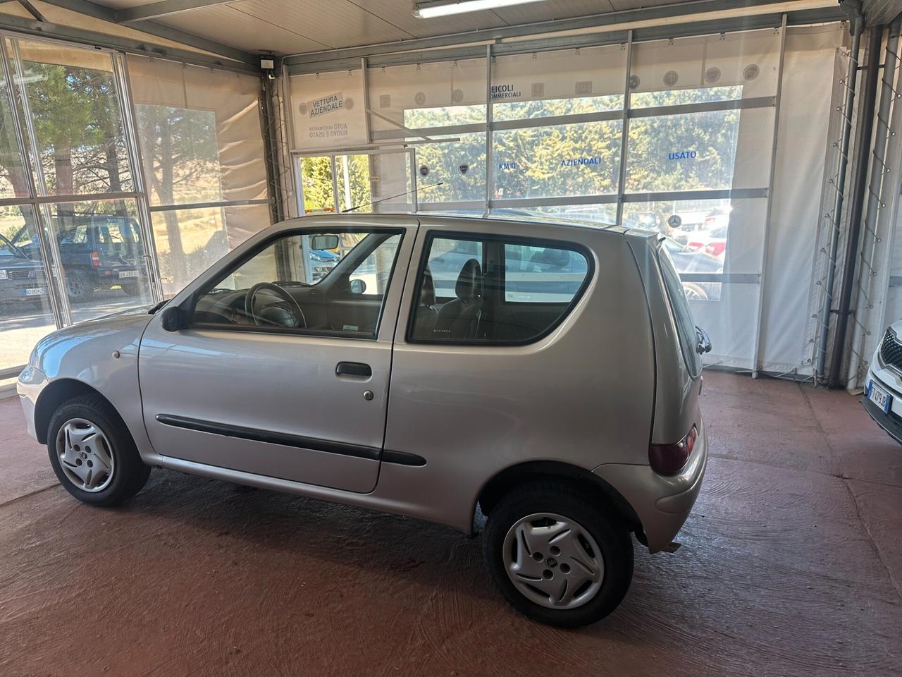 Fiat Seicento 1.1i cat Active