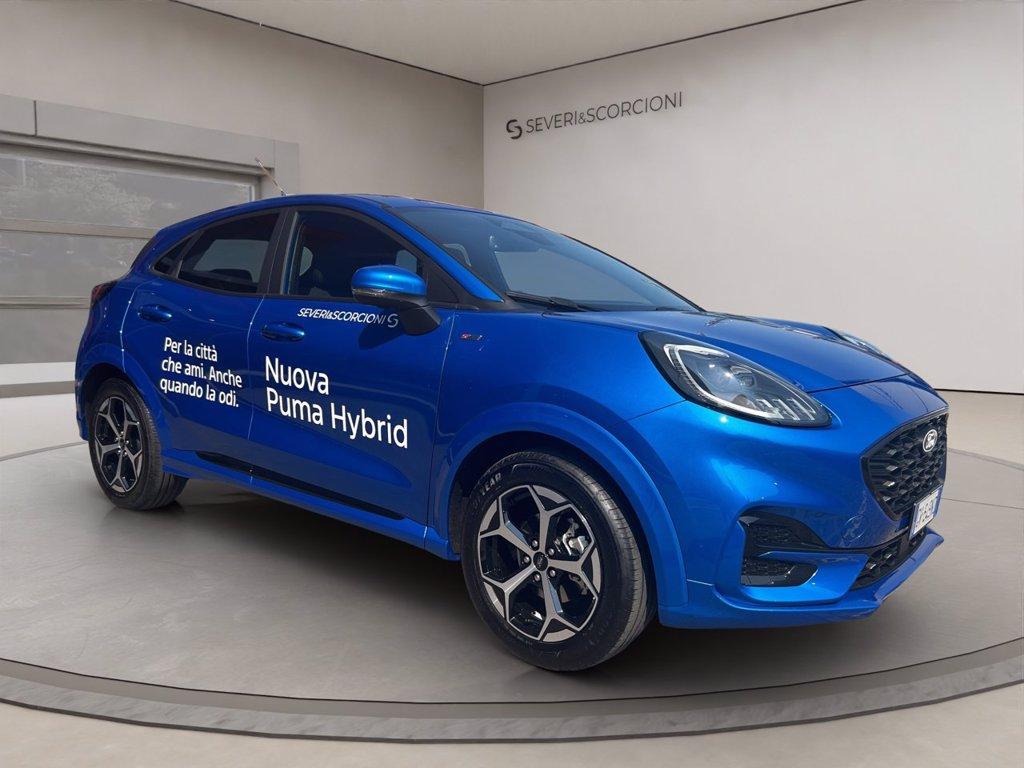 FORD Puma 1.0 ecoboost h ST-Line125cv del 2024