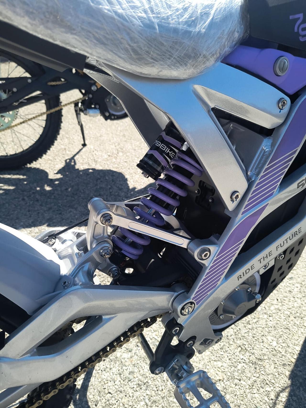 MOTO ELETTRICA FALCON PRO 79bike