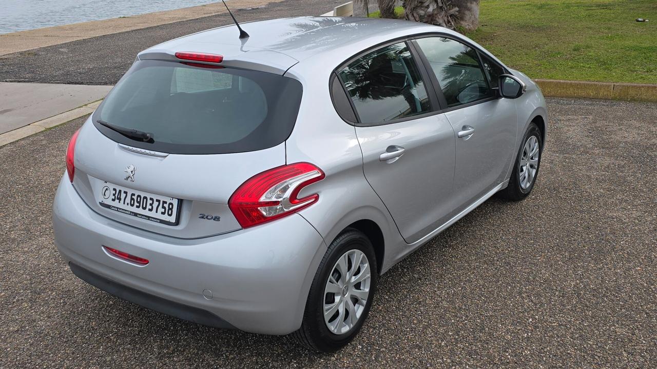 Peugeot 208 1.2 VTi 82 CV 5 porte Active