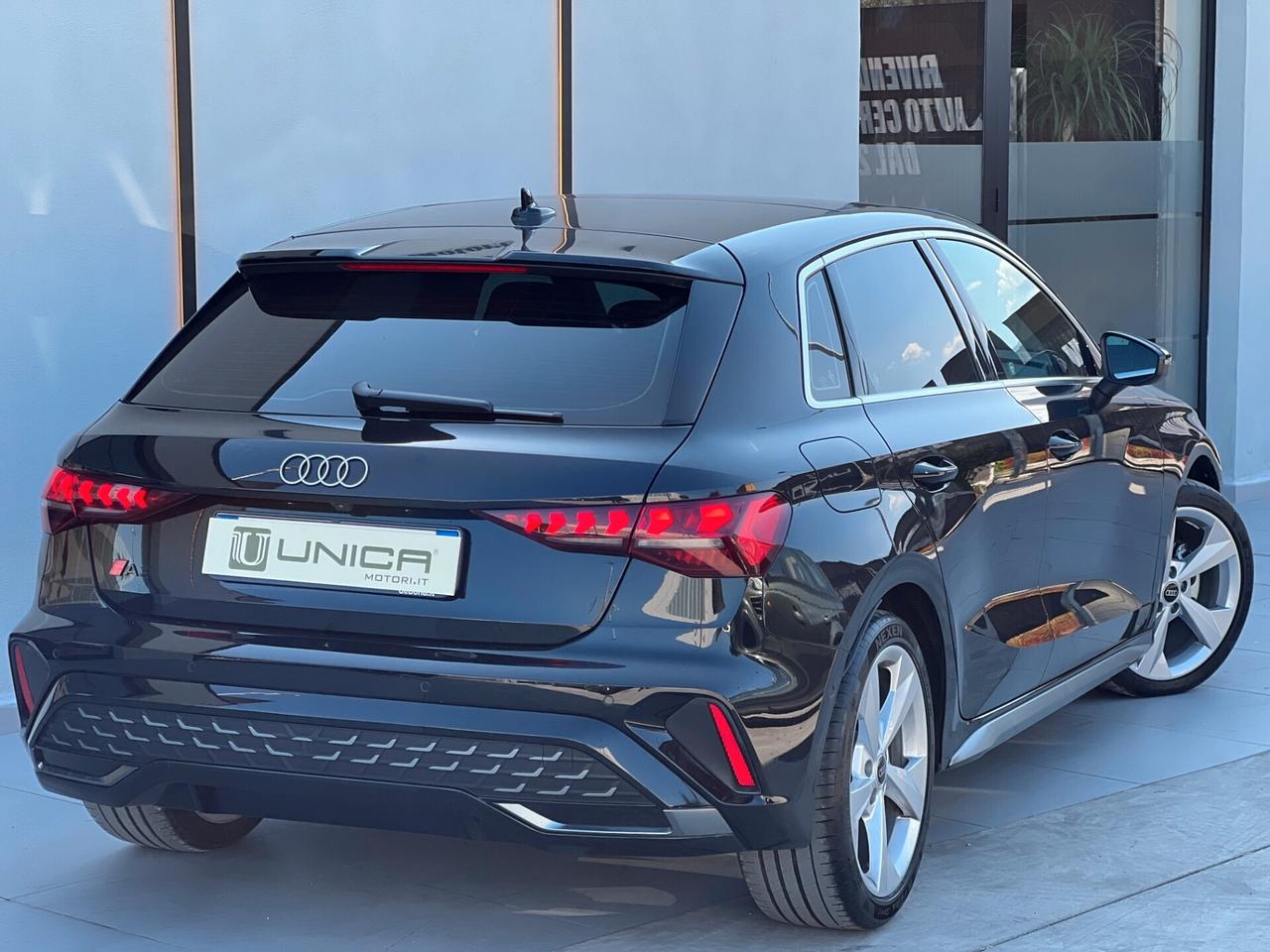 Audi A3 SPB 35 2.0 150 CV TDI S-LINE S-TRONIC IVA ESPOSTA