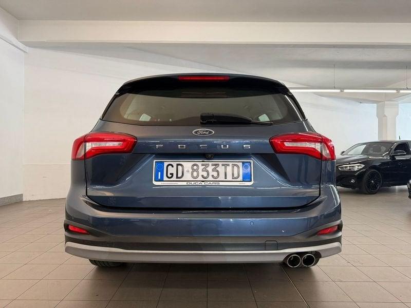Ford Focus 1.5 EcoBlue 120 CV automatico SW Active Co-Pilot